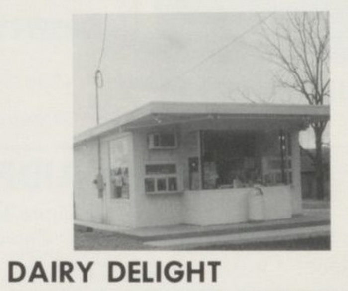 Renfroes Dairy Delite (Dairy Delite) - 1970S Yearbook Photo